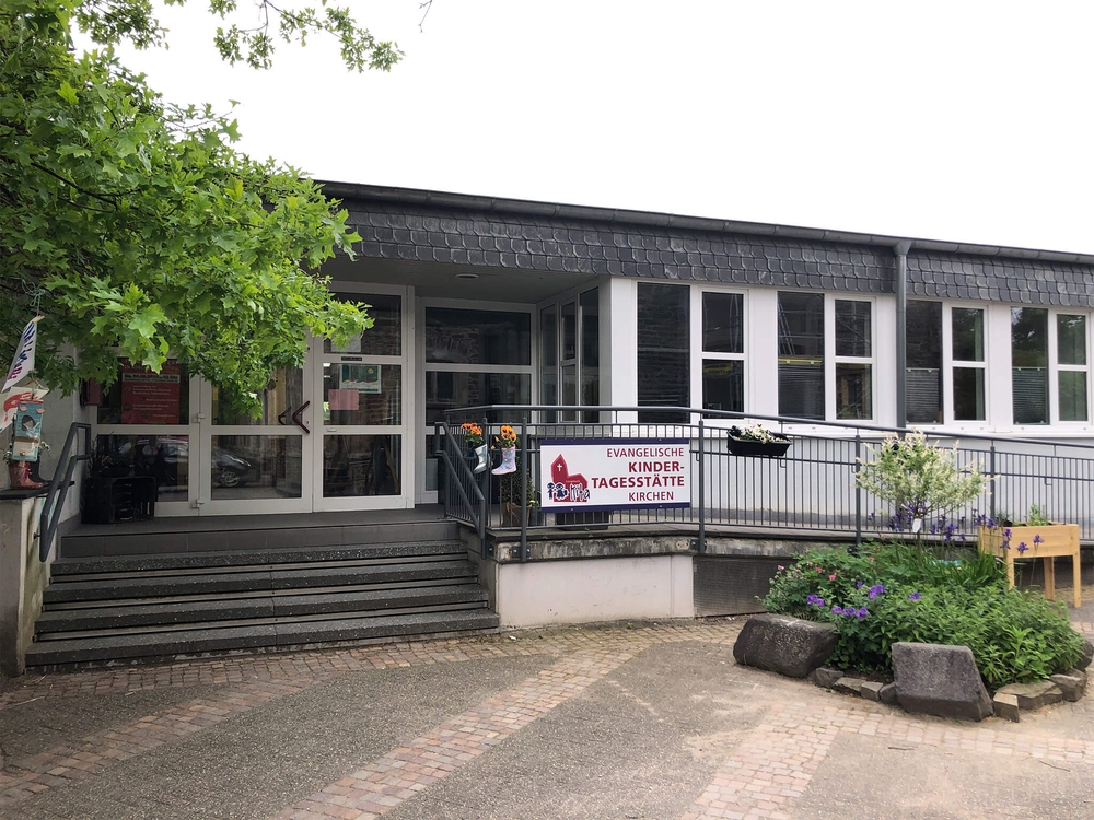 Fotoaufnahme Evangelische Kindertagesstätte Kirchen