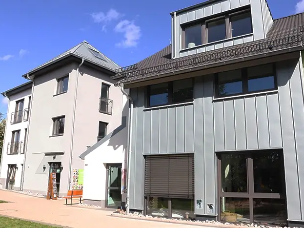 Eine Fotoaufnahme der Kindertagesstätte St. Nikolaus