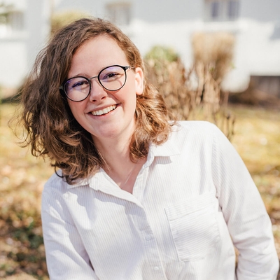 Angestellte des Stadtbüros Lea Haubrich