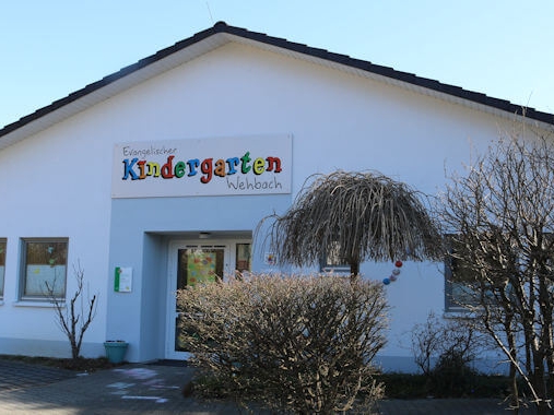 Eine Fotoaufnahme des Evangelischer Kindergarten in Wehbach