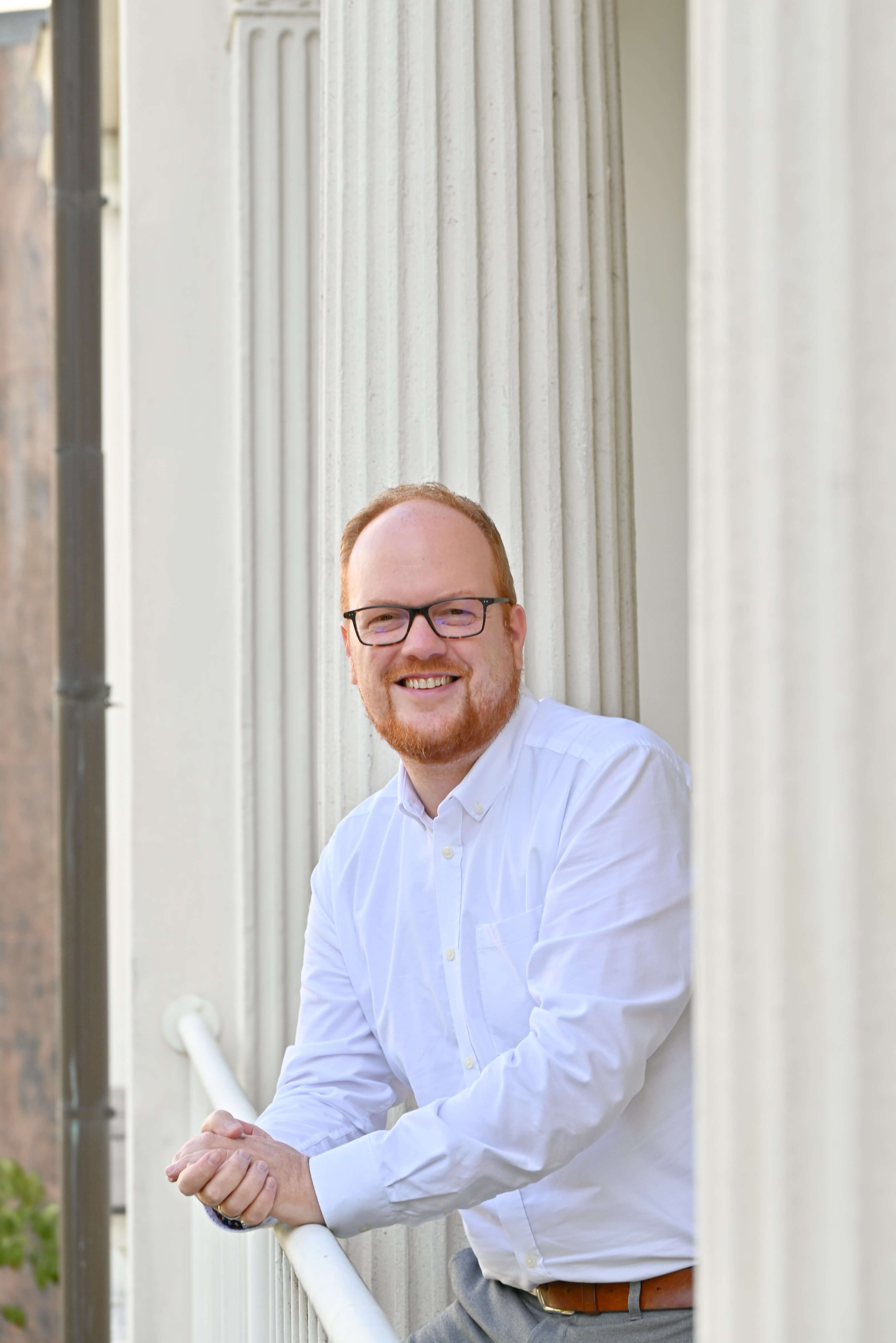 Portrait des Stadtbürgermeisters Andreas Hundhausen
