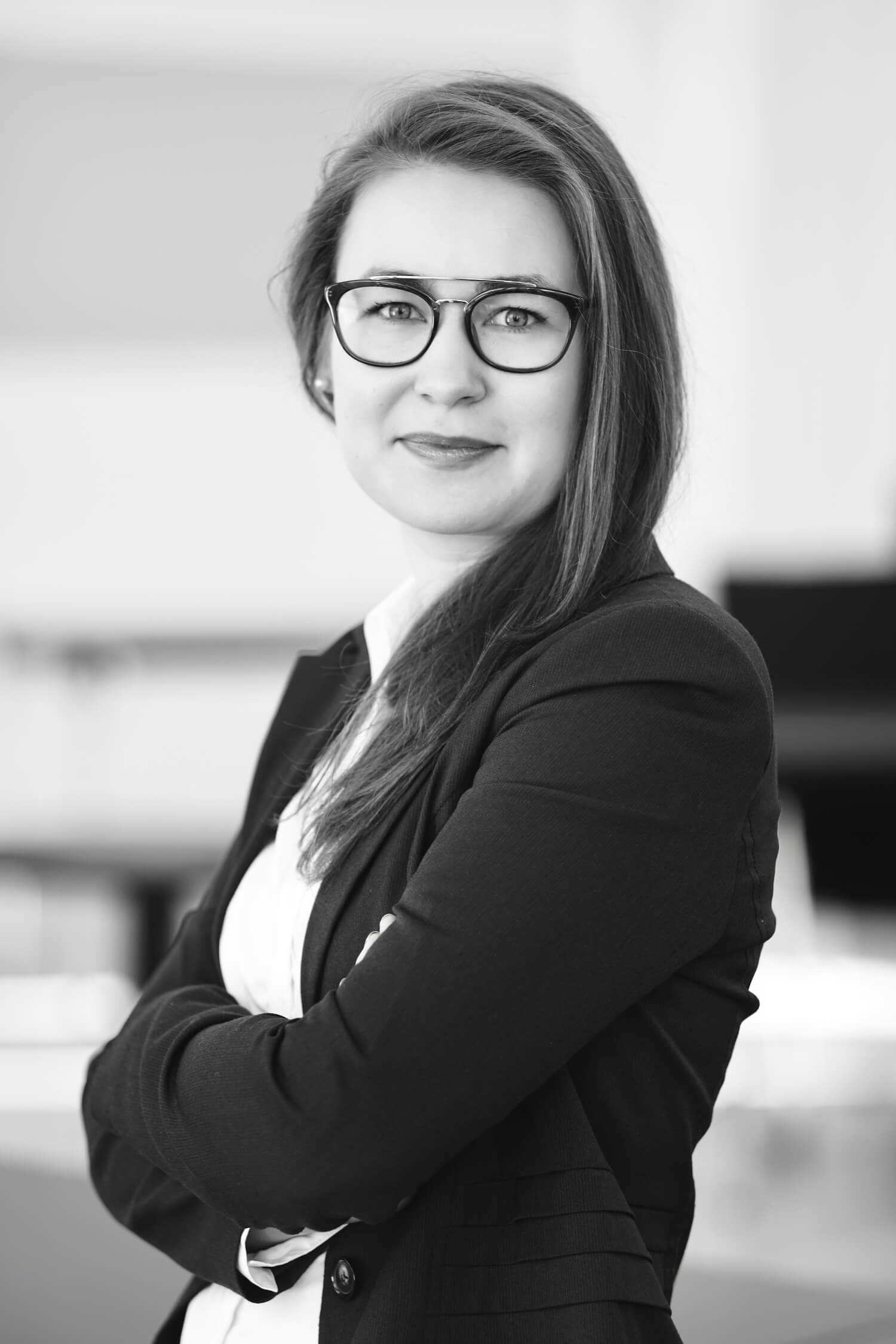 Ansprechpartnerin Riccarda Vitt von der Wirtschaftsförderung Kirchen